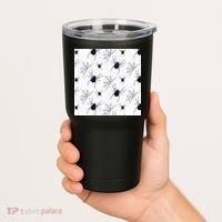 Spider Webs Halloween  Tumbler thumb 2
