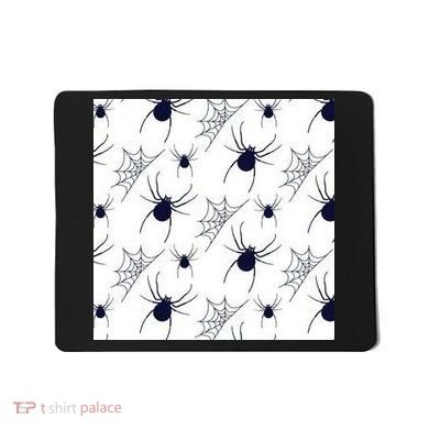 Spider Webs Halloween  Mousepad