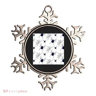 Spider Webs Halloween  Ornament