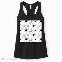 Spider Webs Halloween  Women's Tank Top thumb 0