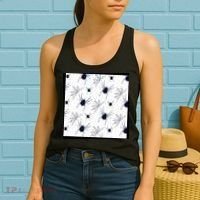 Spider Webs Halloween  Women's Tank Top thumb 2