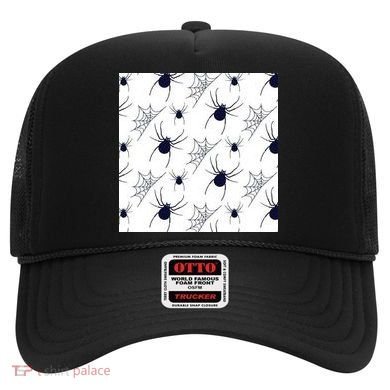 Spider Webs Halloween  Hat