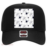Spider Webs Halloween  Hat thumb 0