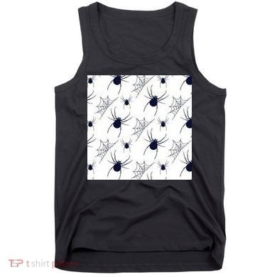 Spider Webs Halloween  Tank Top