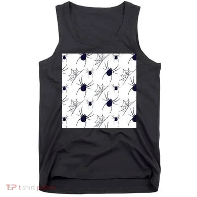 Spider Webs Halloween  Tank Top