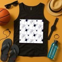 Spider Webs Halloween  Tank Top thumb 4