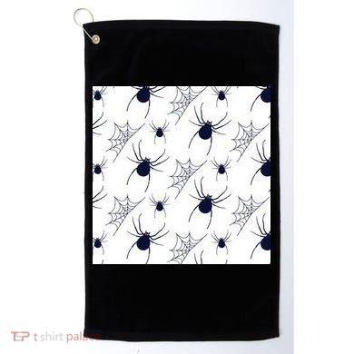 Spider Webs Halloween  Golf Towel