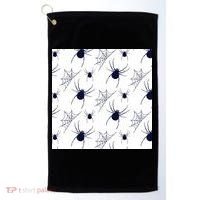 Spider Webs Halloween  Golf Towel thumb 0