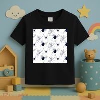 Spider Webs Halloween  Toddler T-Shirt thumb 3