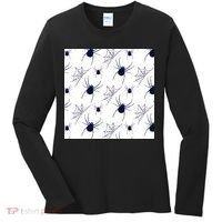 Spider Webs Halloween  Women's Long Sleeve Shirt thumb 0