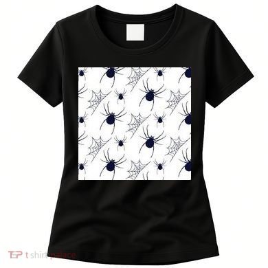 Spider Webs Halloween  Women's T-Shirt