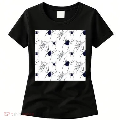 Spider Webs Halloween Women's T-Shirt