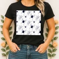 Spider Webs Halloween  Women's T-Shirt thumb 2