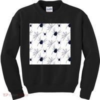 Spider Webs Halloween  Kids Sweatshirt thumb 0