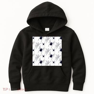Spider Webs Halloween  Kids Hoodie