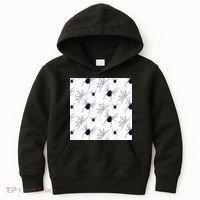 Spider Webs Halloween  Kids Hoodie thumb 0