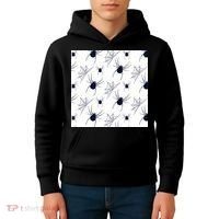 Spider Webs Halloween  Kids Hoodie thumb 4