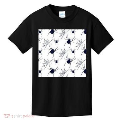 Spider Webs Halloween  Kids T-Shirt