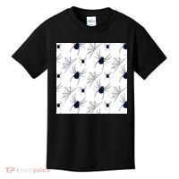 Spider Webs Halloween  Kids T-Shirt thumb 0