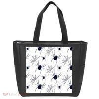 Spider Webs Halloween  Tote Bag thumb 0