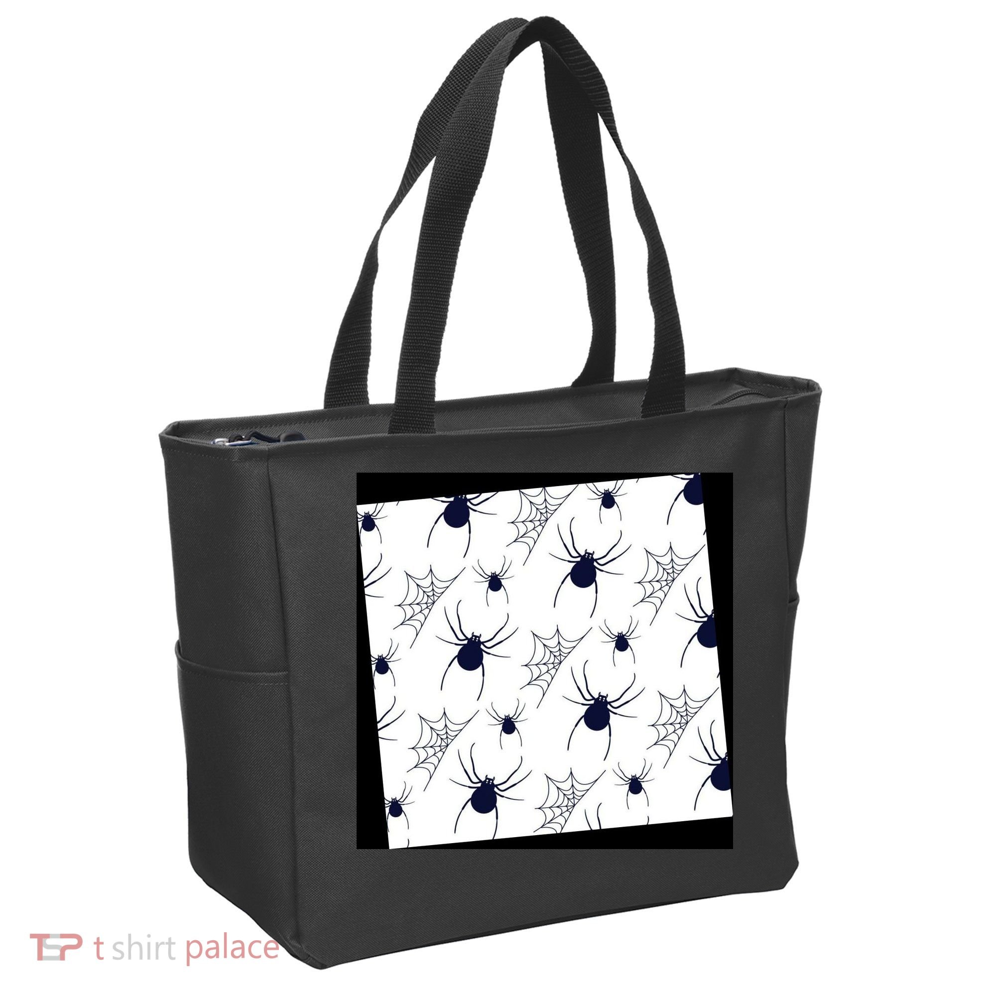 Spider Webs Halloween  Tote Bag