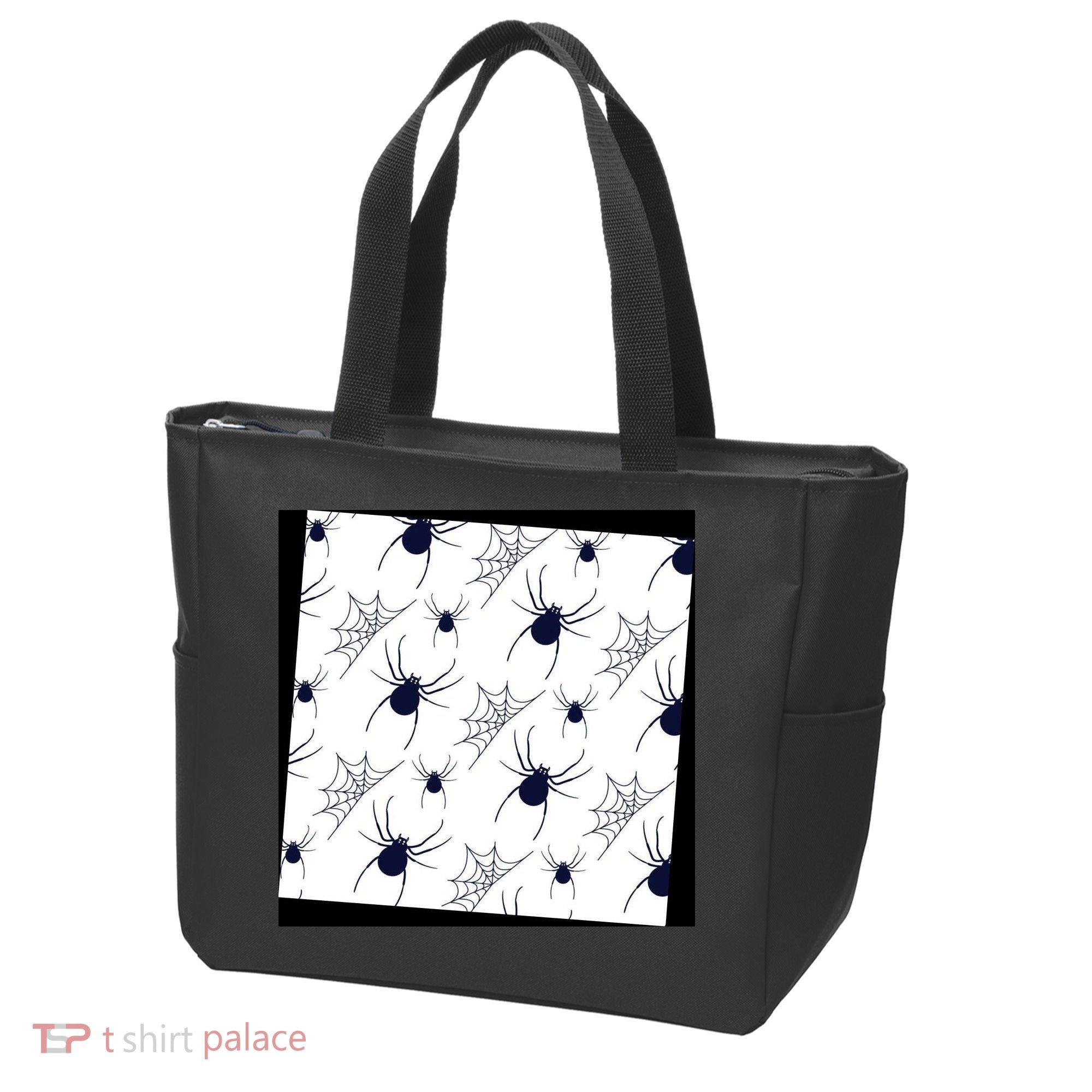 Spider Webs Halloween  Tote Bag