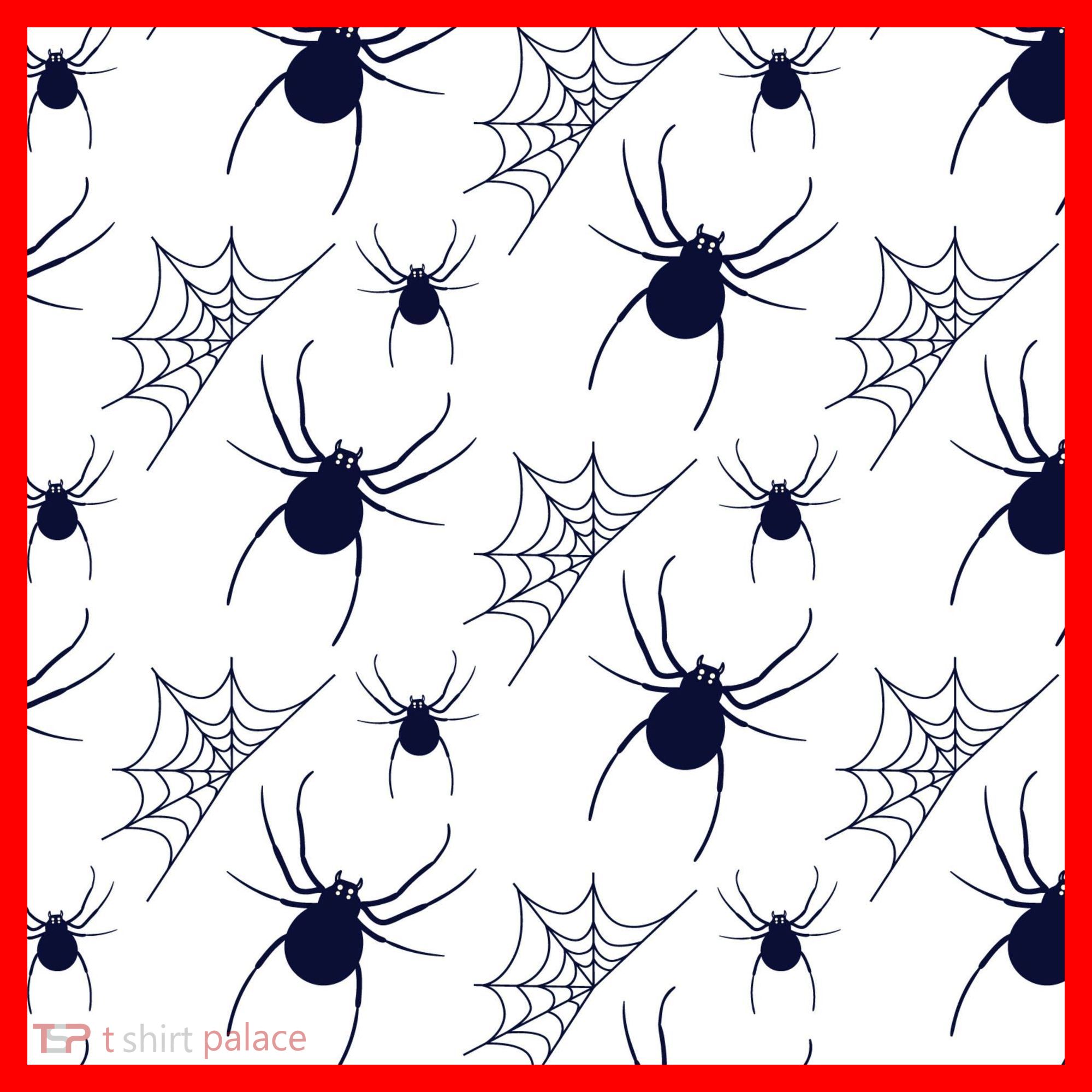Spider Webs Halloween  Santa Hat