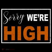 Sorry Were High Kids Long Sleeve Shirt thumb 2