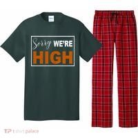 Sorry Were High Pajama Set thumb 0