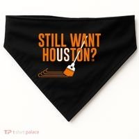 Still Want Houston Houston Baseball USA-Made Doggie Bandana thumb 0