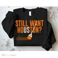 Still Want Houston Houston Baseball Sweatshirt thumb 2