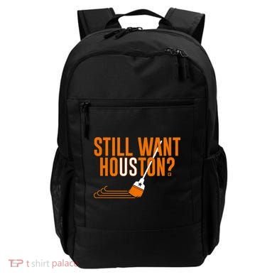 Still Want Houston Houston Baseball Backpack
