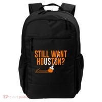 Still Want Houston Houston Baseball Backpack thumb 0