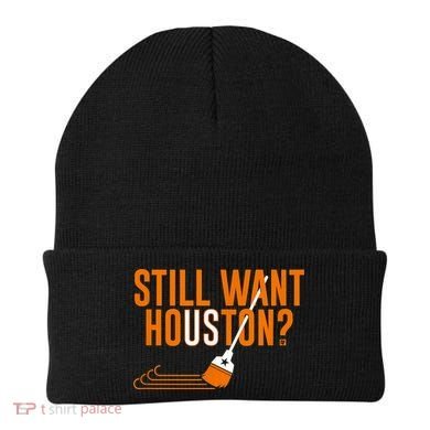 Still Want Houston Houston Baseball Beanie