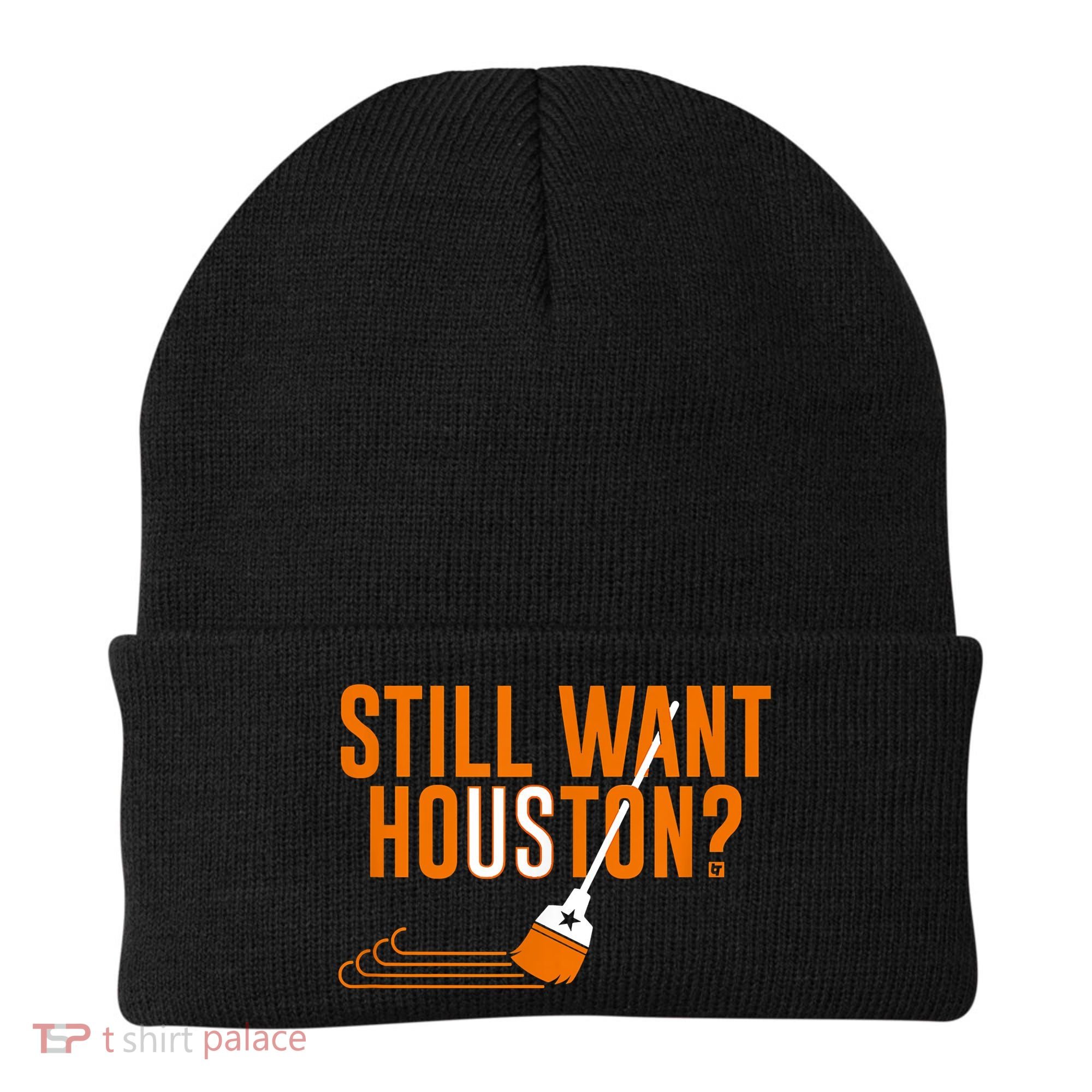 Still Want Houston Houston Baseball Beanie