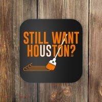 Still Want Houston Houston Baseball Coaster thumb 0