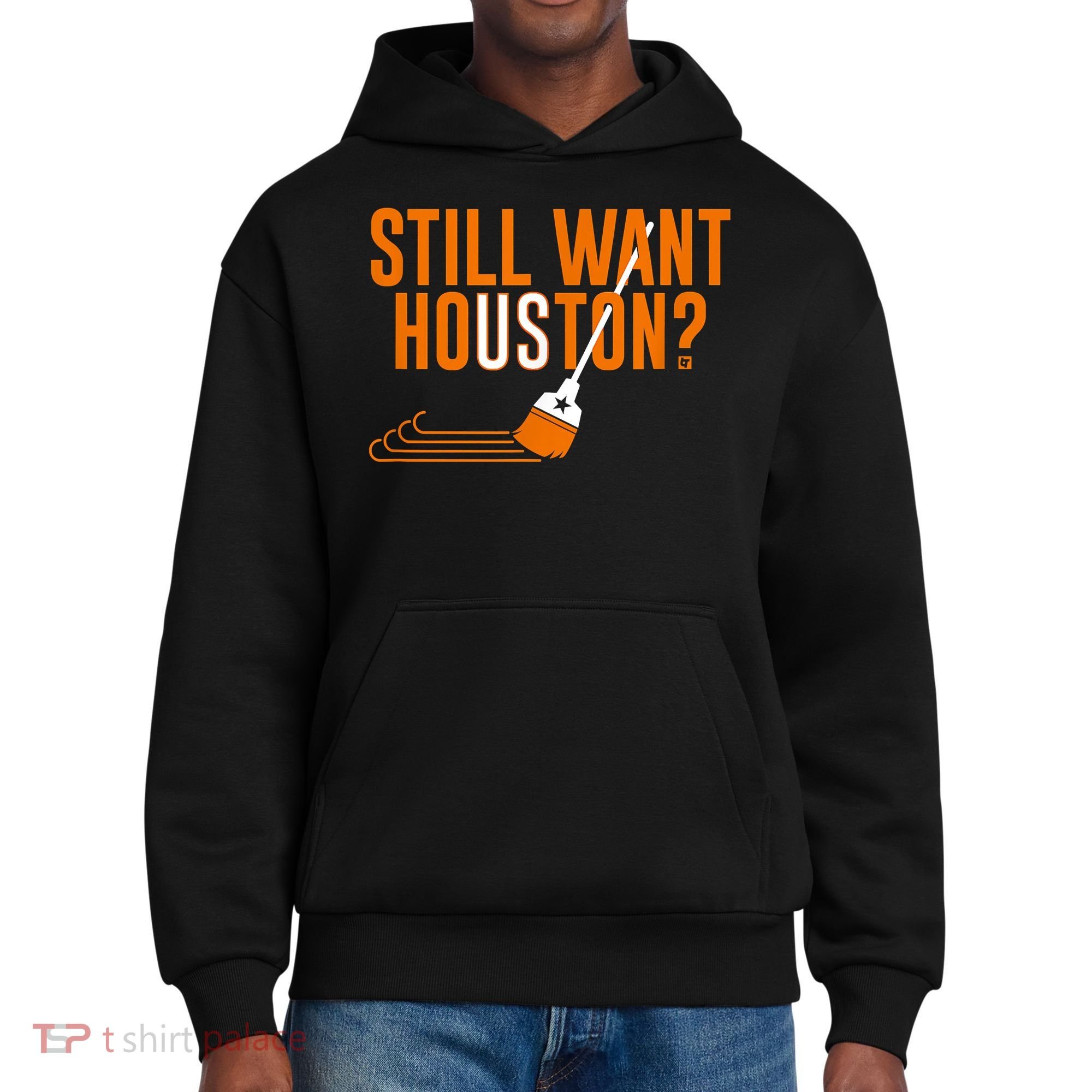 Still Want Houston Houston Baseball District V.I.T. Heavyweight Hoodie