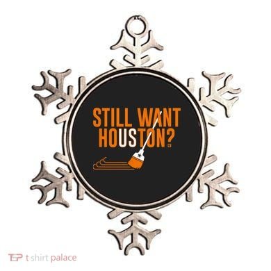 Still Want Houston Houston Baseball Ornament