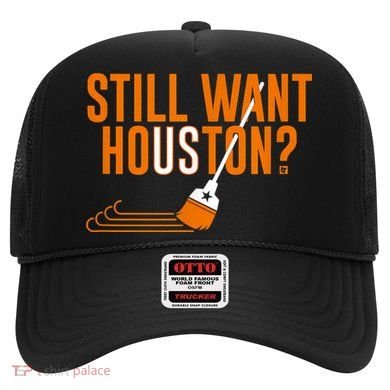 Still Want Houston Houston Baseball Hat