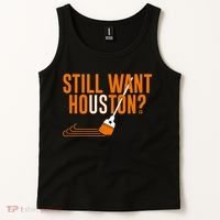 Still Want Houston Houston Baseball Tank Top thumb 2