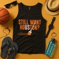 Still Want Houston Houston Baseball Tank Top thumb 4