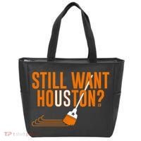 Still Want Houston Houston Baseball Tote Bag thumb 0