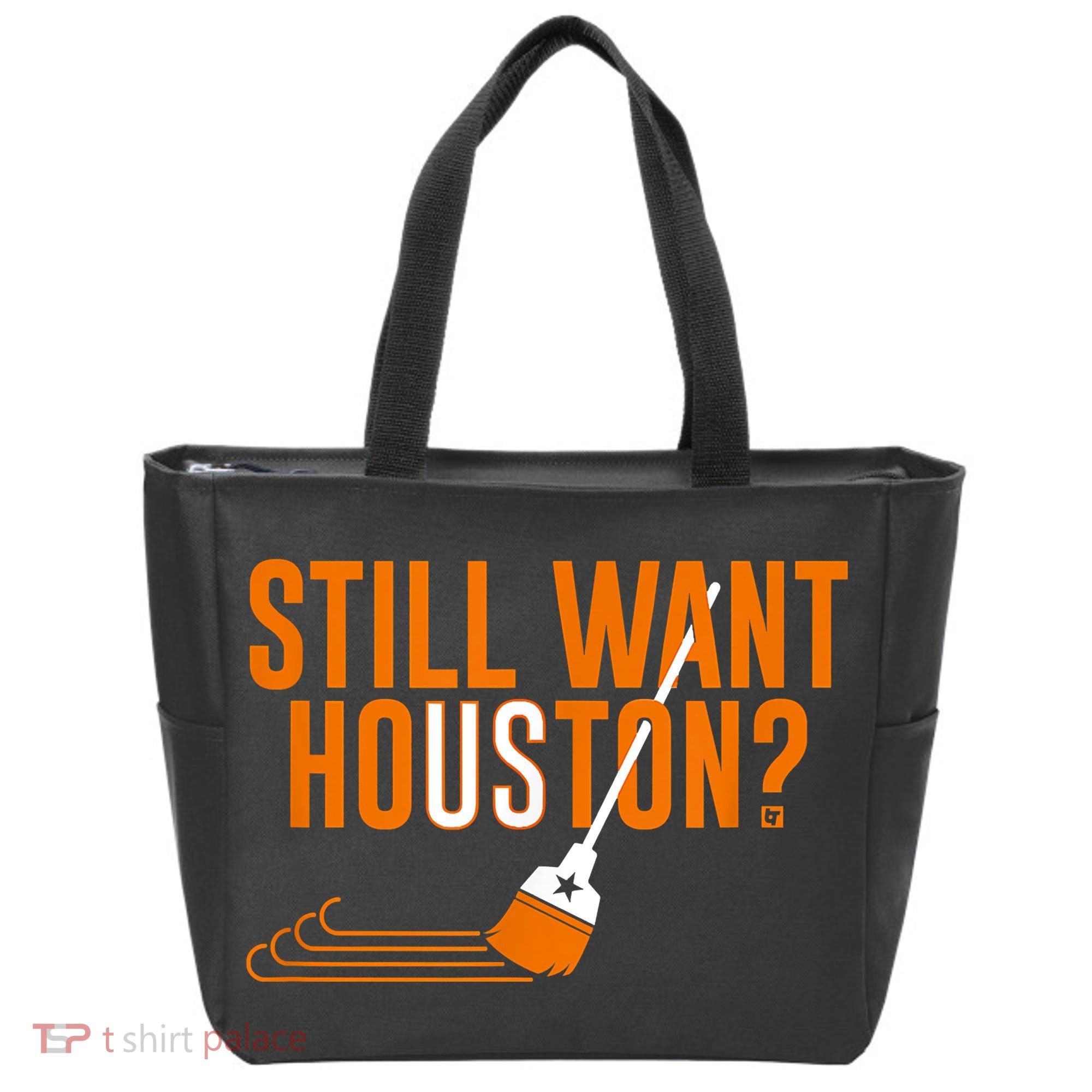Still Want Houston Houston Baseball Tote Bag