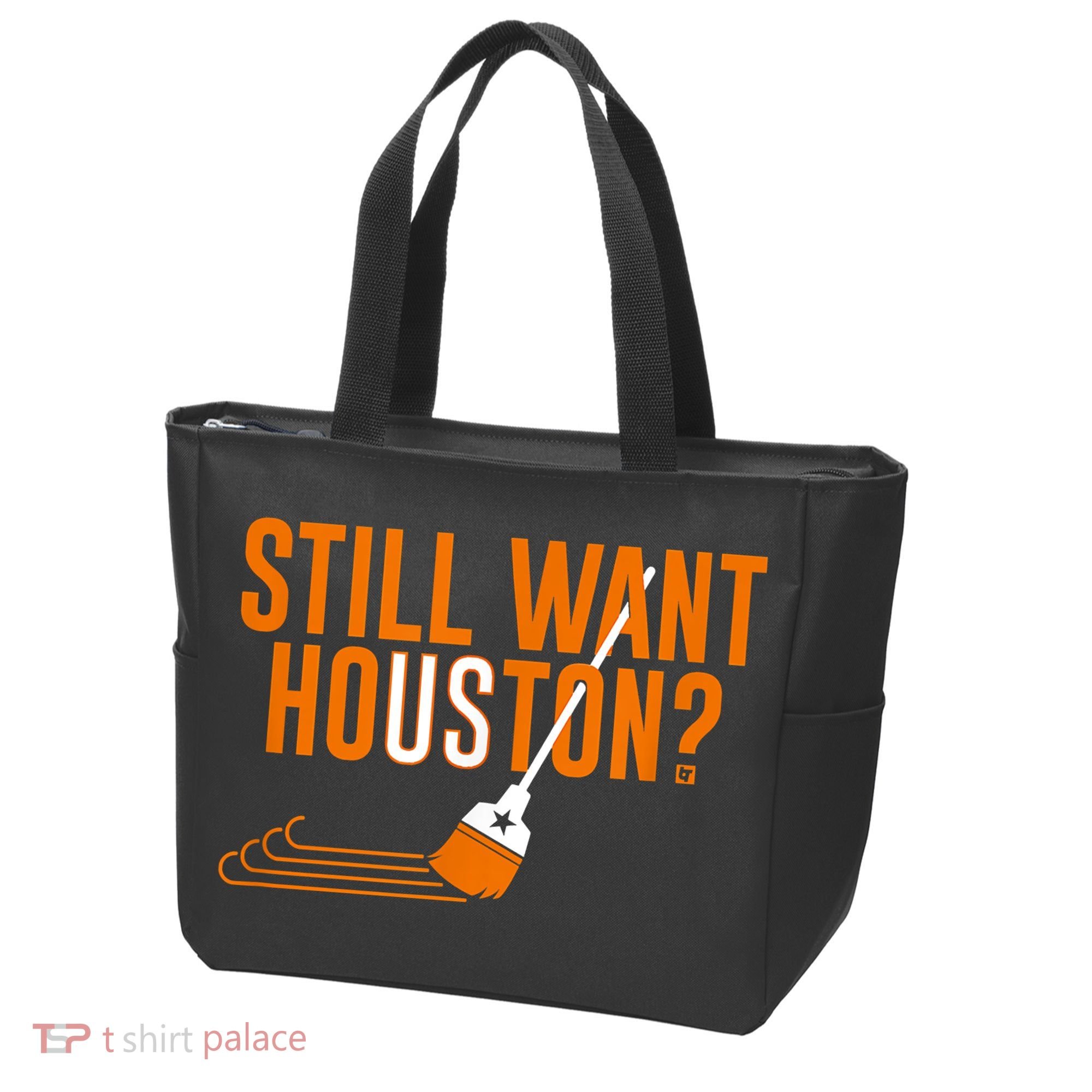 Still Want Houston Houston Baseball Tote Bag