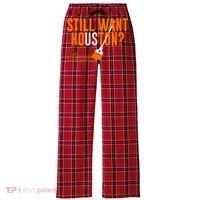 Still Want Houston Houston Baseball Women's Flannel Plaid Pajama Pants thumb 0