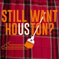 Still Want Houston Houston Baseball Women's Flannel Plaid Pajama Pants thumb 2