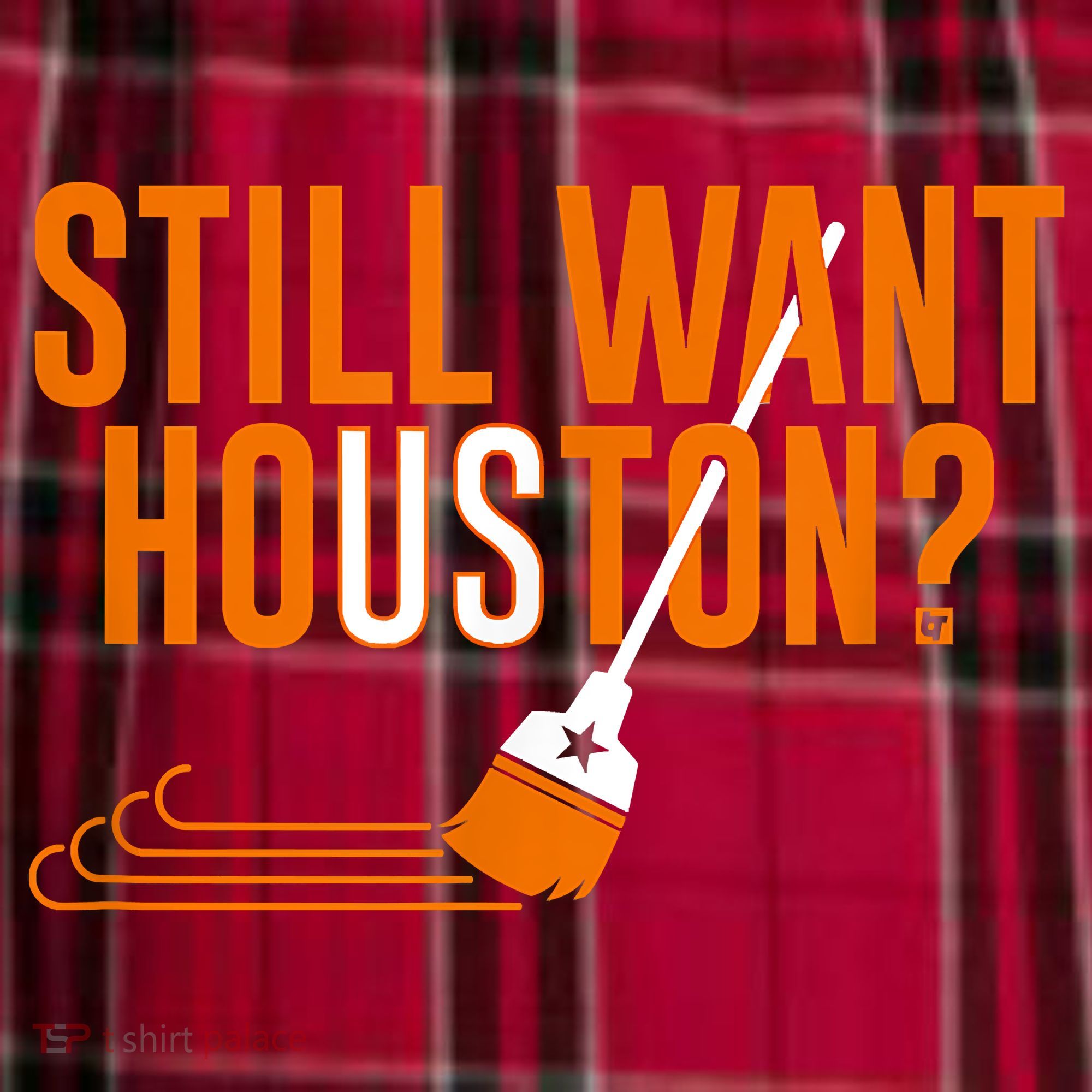 Still Want Houston Houston Baseball Women's Flannel Plaid Pajama Pants