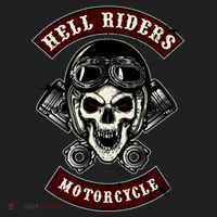 Skull With Helmet And Piston Women's Sweatshirt thumb 2