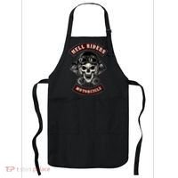 Skull With Helmet And Piston Apron thumb 0