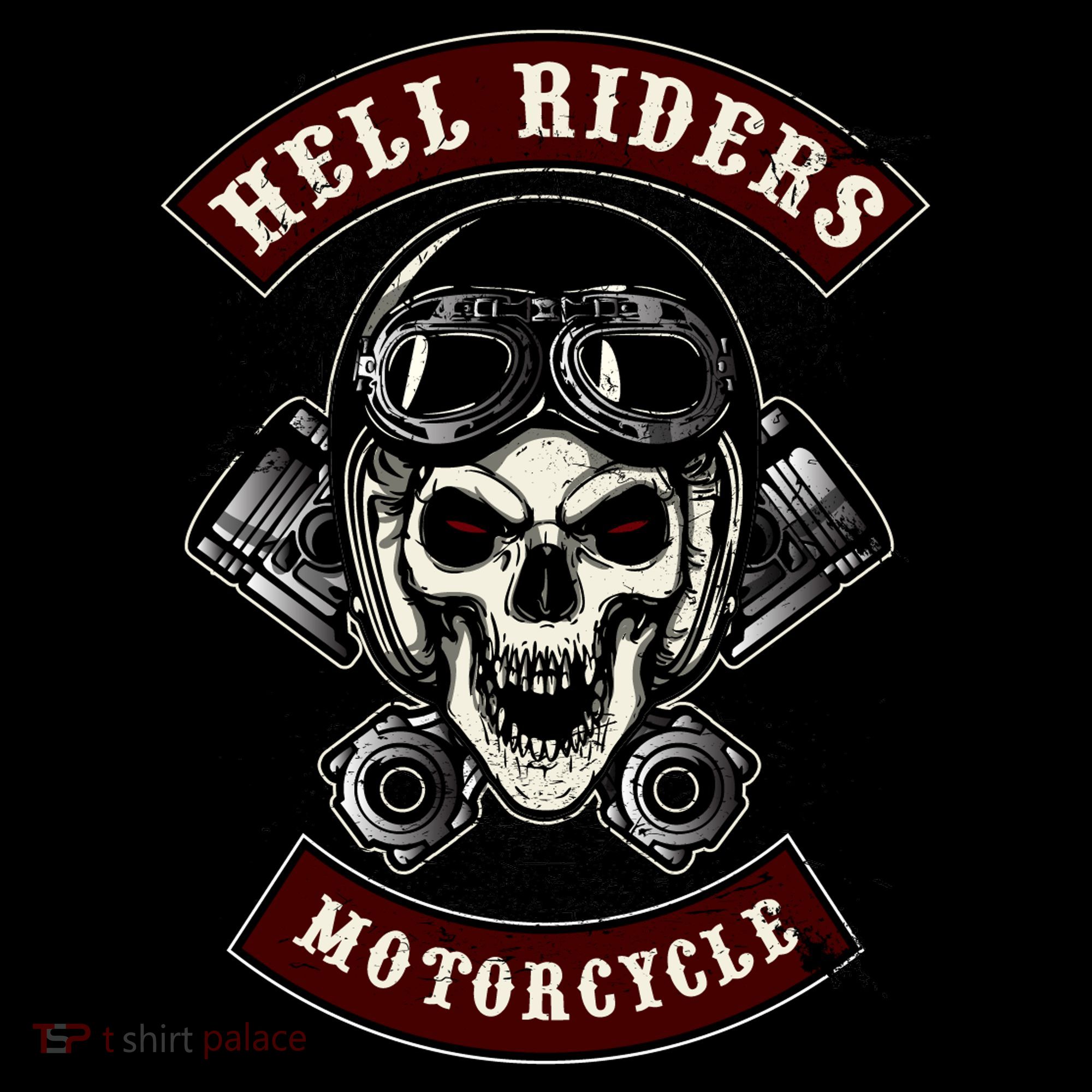 Skull With Helmet And Piston Baby Bodysuit